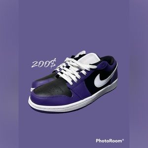 JORDAN 1 Low Court Purple
